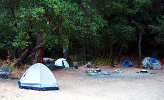 robherr's photo of a dispersed camping area at Big Cone Camp - Santa Paula Canyon near Ventura, CA