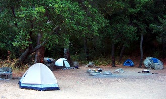 Camping near Steckel Park: Big Cone Camp - Santa Paula Canyon, Santa Paula, California