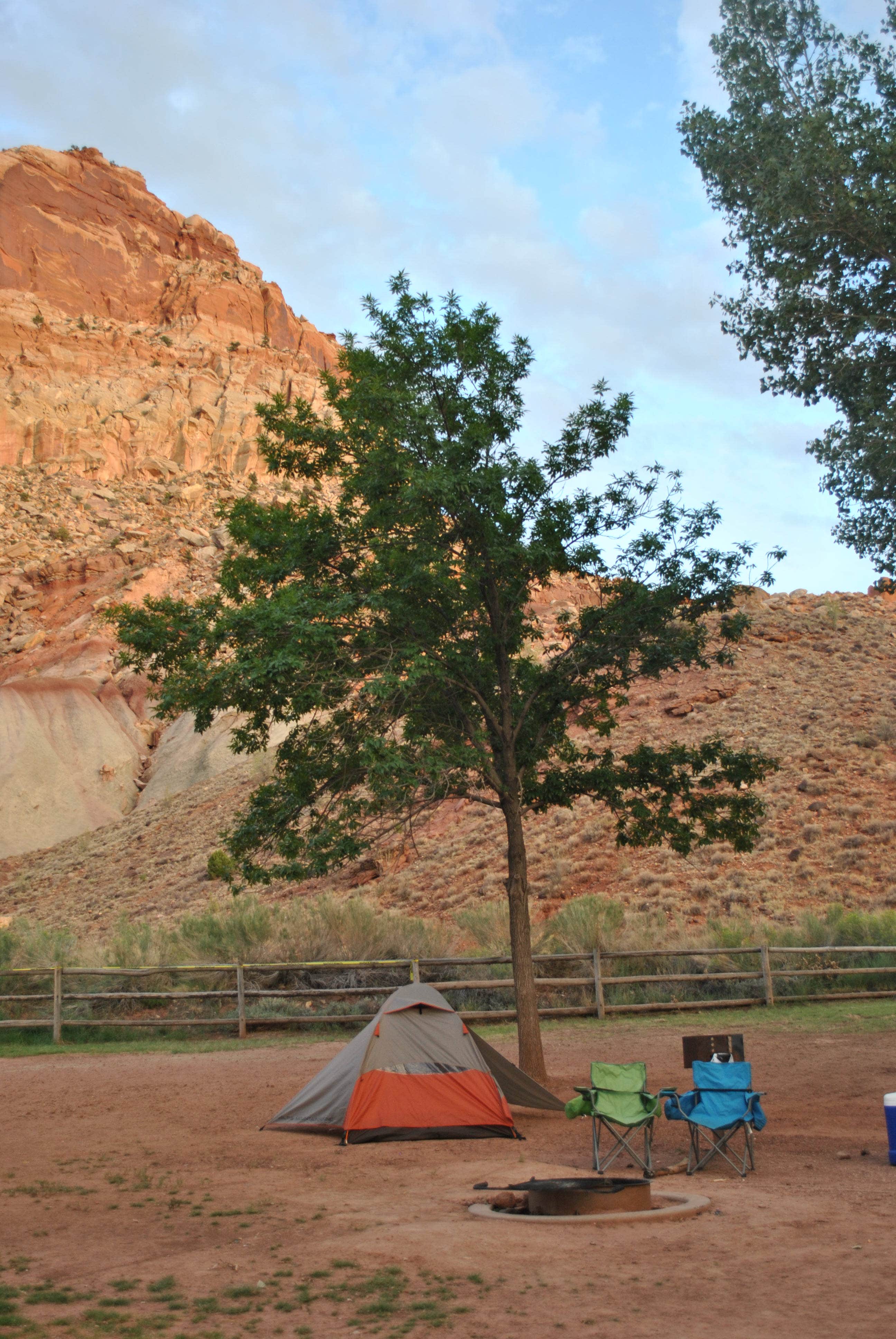 Jessica N.'s photo at Fruita Campground — Capitol Reef National Park near Capitol Reef National Park