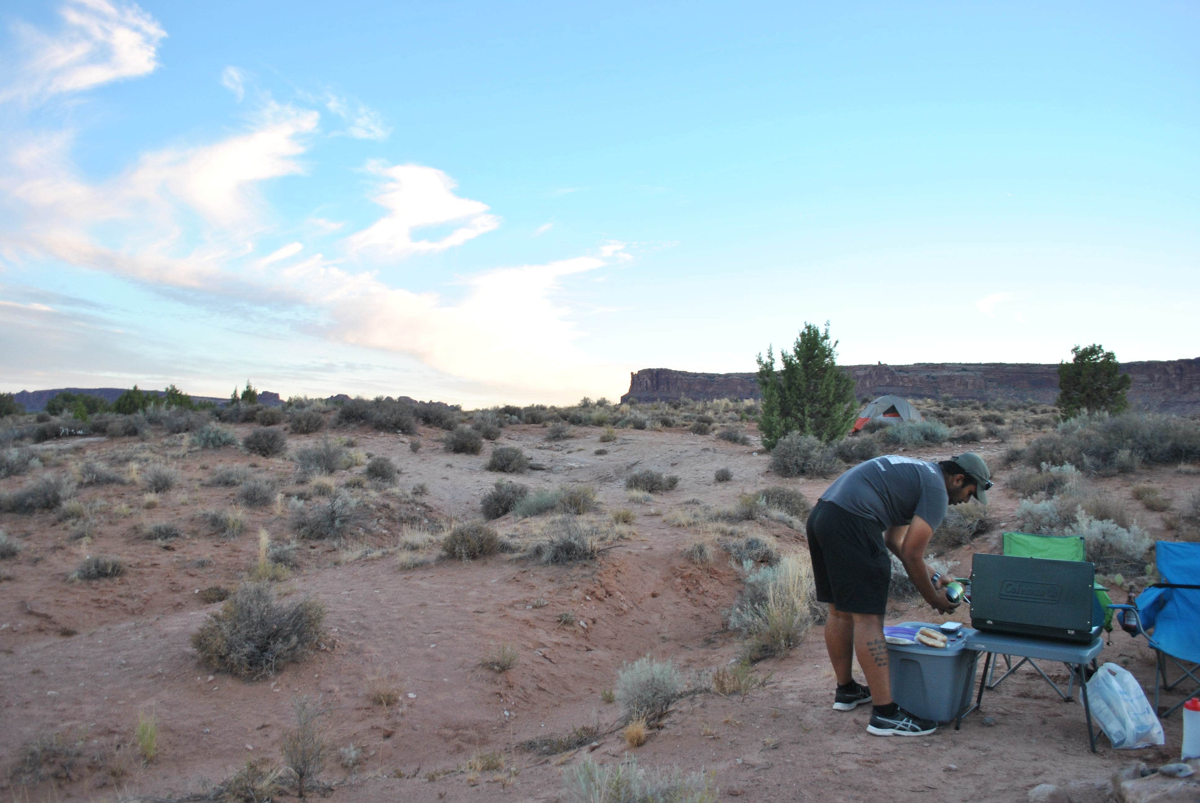 Camper-submitted photo at Willow Springs Trail near Arches National Park