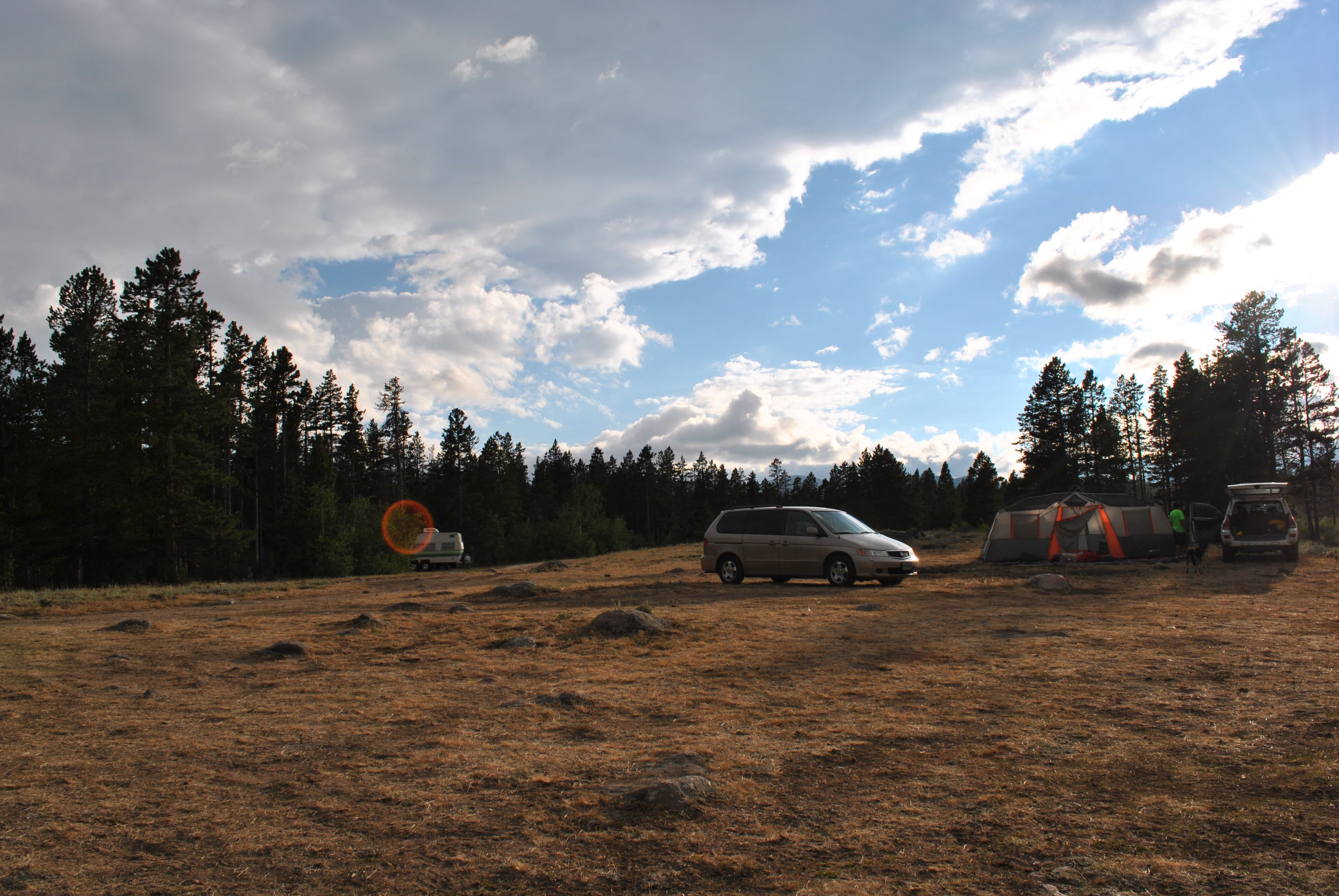 Camper submitted image from Worthen Meadow Campground - 3