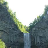 Review photo of Taughannock Falls State Park Campground by Elliott B., August 8, 2016