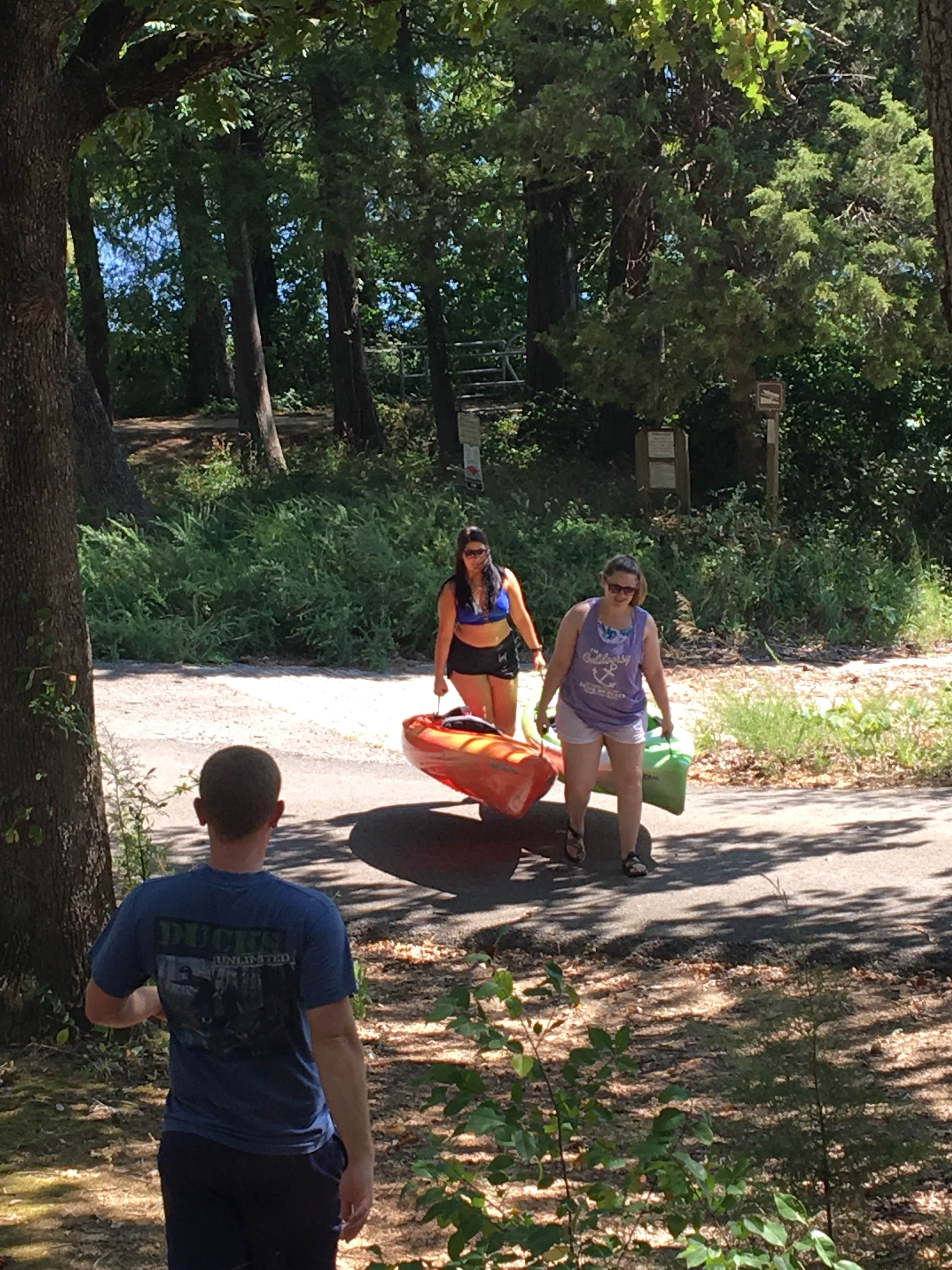 Camper-submitted photo at Greenleaf State Park Campground near Park Hill, OK