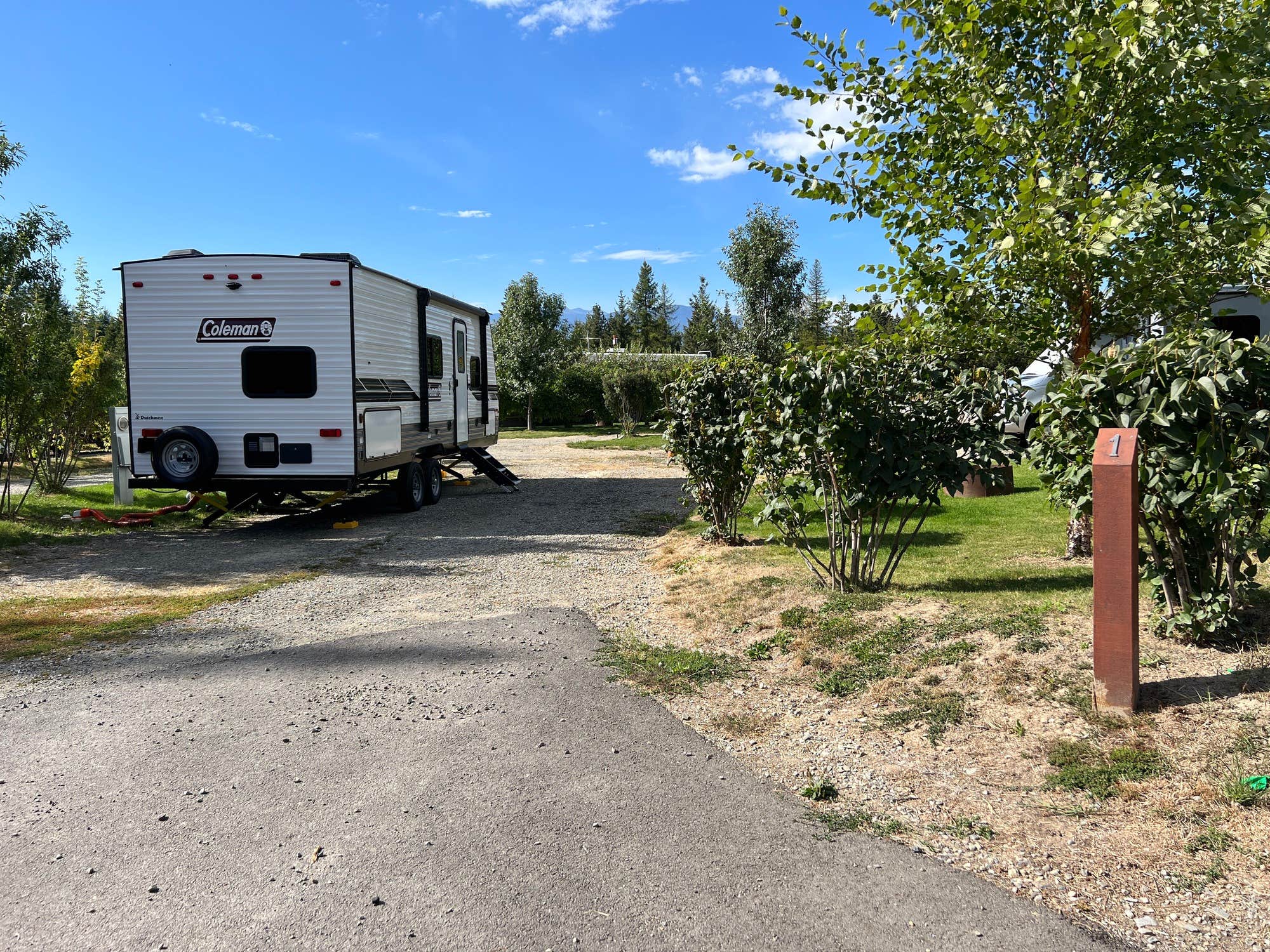 Camper-submitted photo at North Haven Campground near Bonners Ferry, ID