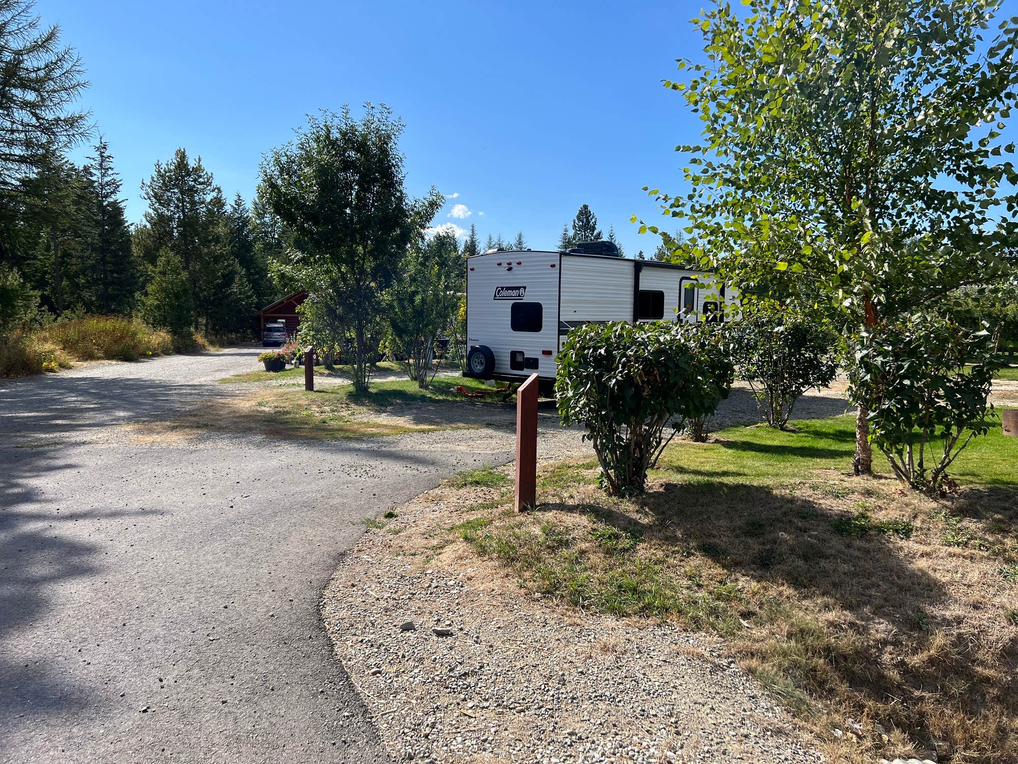 Camper-submitted photo at North Haven Campground near Bonners Ferry, ID