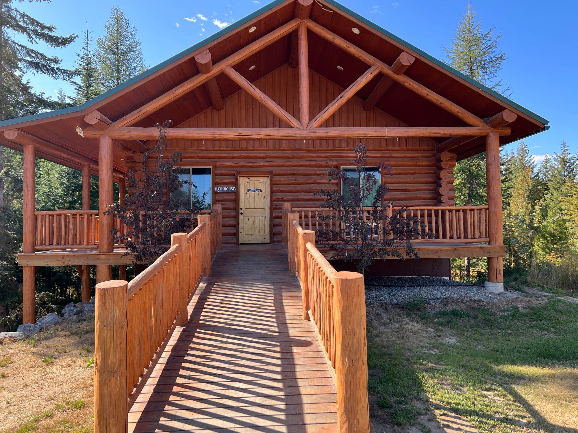 Camper-submitted photo at North Haven Campground near Bonners Ferry, ID