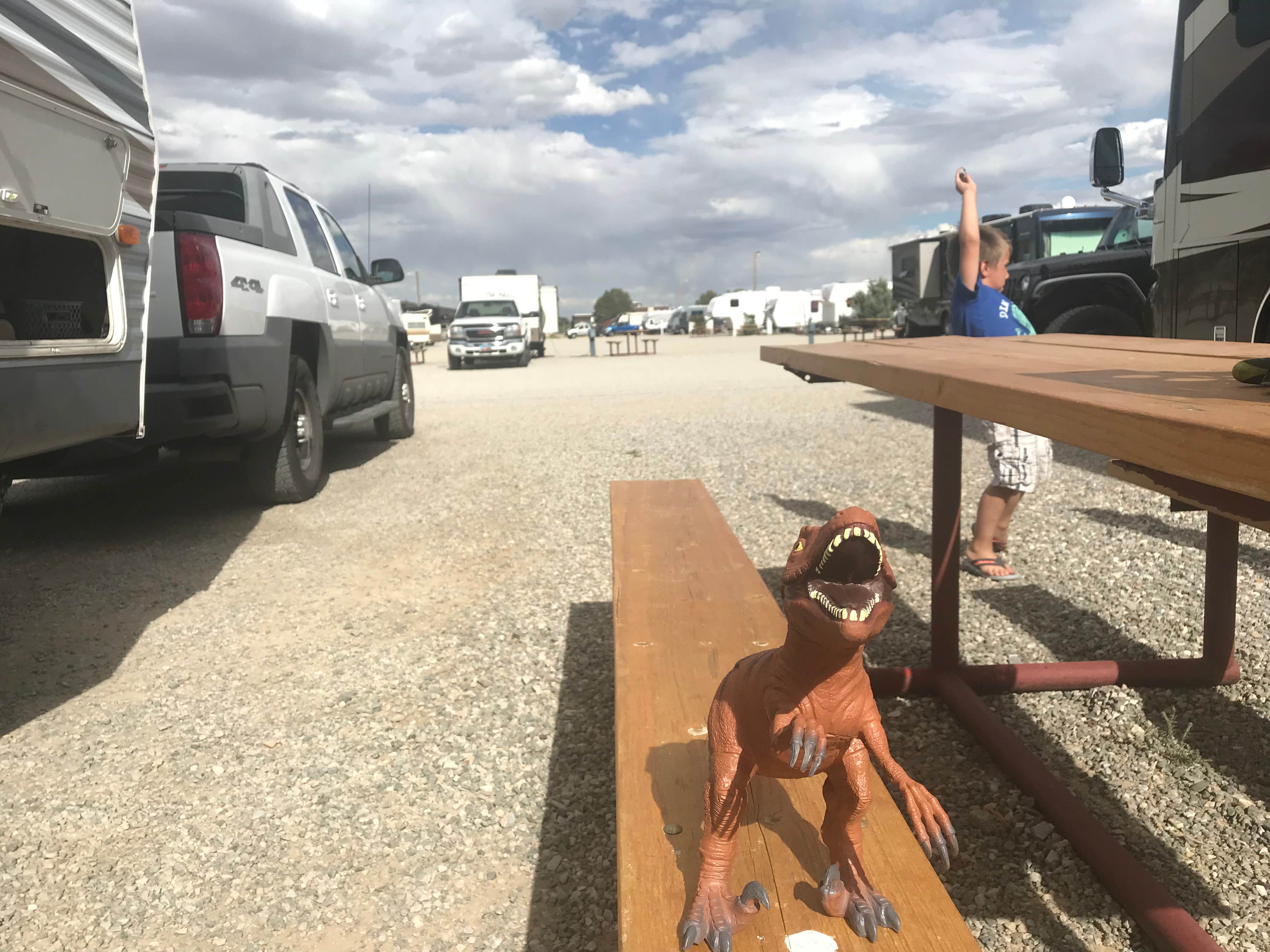 Camper-submitted photo at Western Hills Campground near Encampment, WY