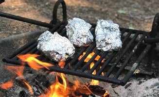 Angela M.'s photo at Summit Campground near Browning, MT