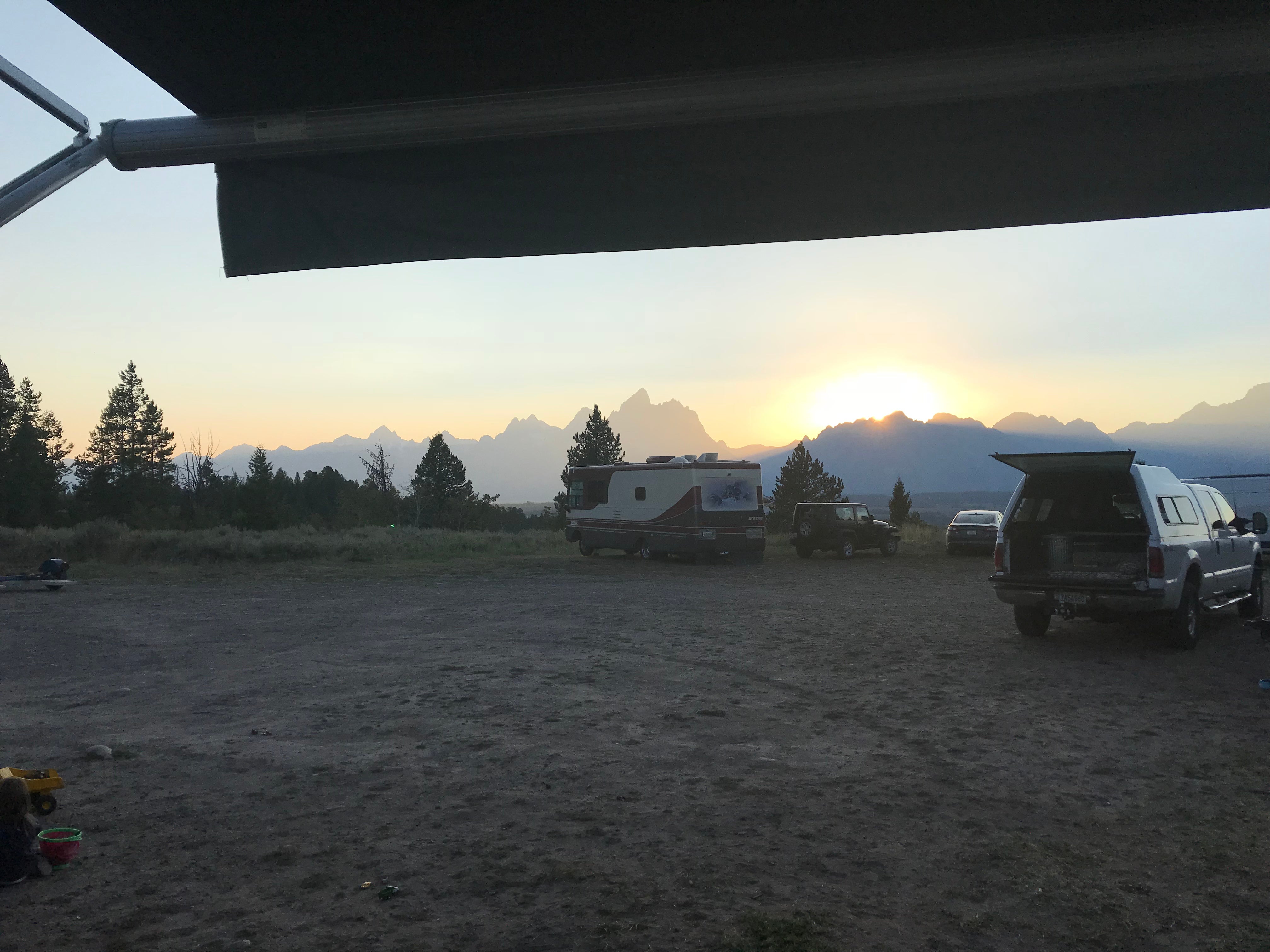 Camper submitted image from Upper Teton View Dispersed - 5