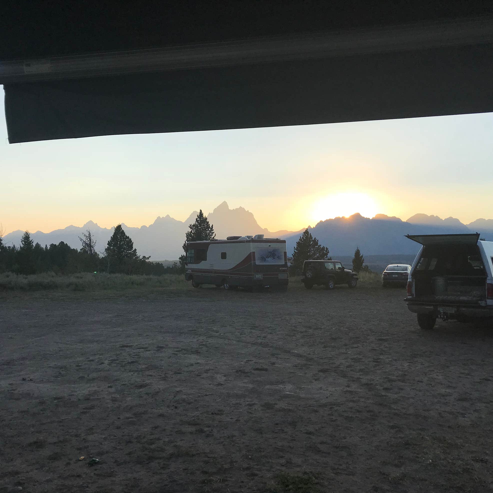 Upper Teton View Dispersed Camping The Dyrt