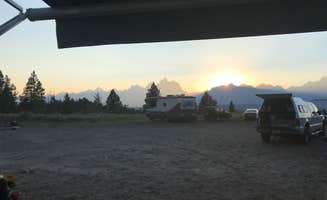 Angela M.'s photo of rv camping at Upper Teton View Dispersed near Moose, WY