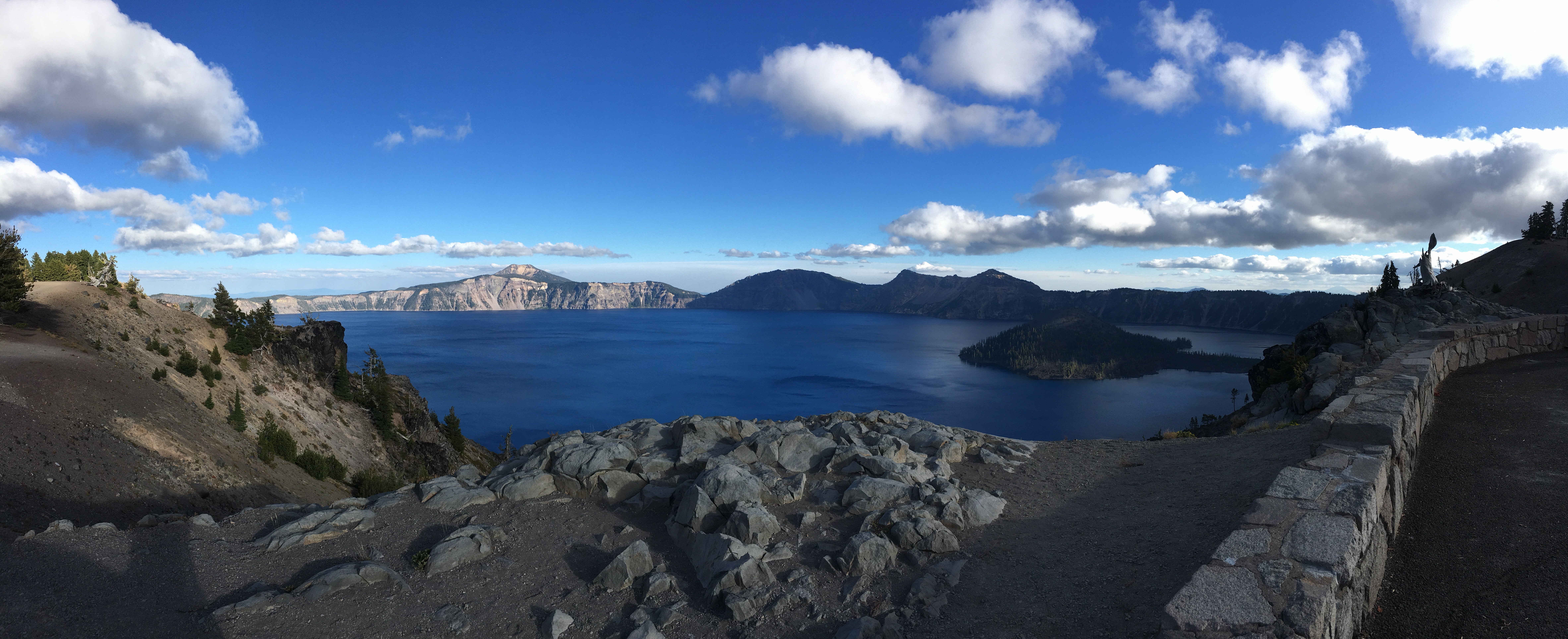 Crater Lake is incredible!