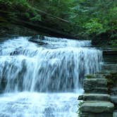 Review photo of Buttermilk Falls State Park Campground by Elliott B., August 8, 2016