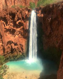 Camper submitted image from Havasupai Reservation Campground - 4