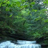 Review photo of Buttermilk Falls State Park Campground by Elliott B., August 8, 2016