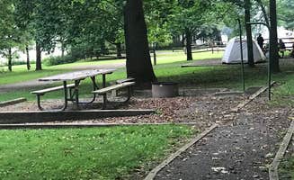 Crystal C.'s photo at Millrace Campground — New River Trail State Park near Dublin, VA