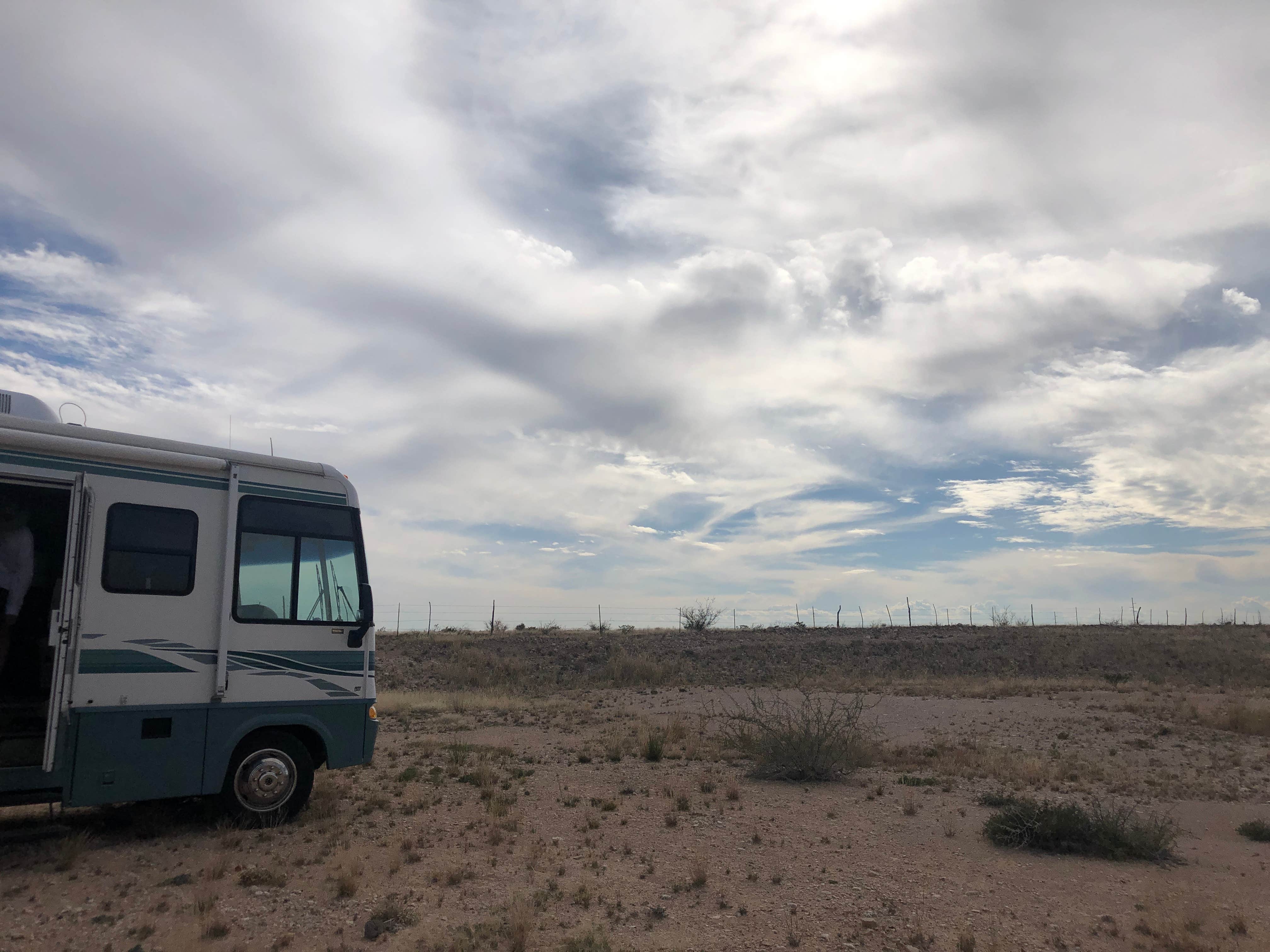 Camper submitted image from Carlsbad Caverns Dispersed - 2