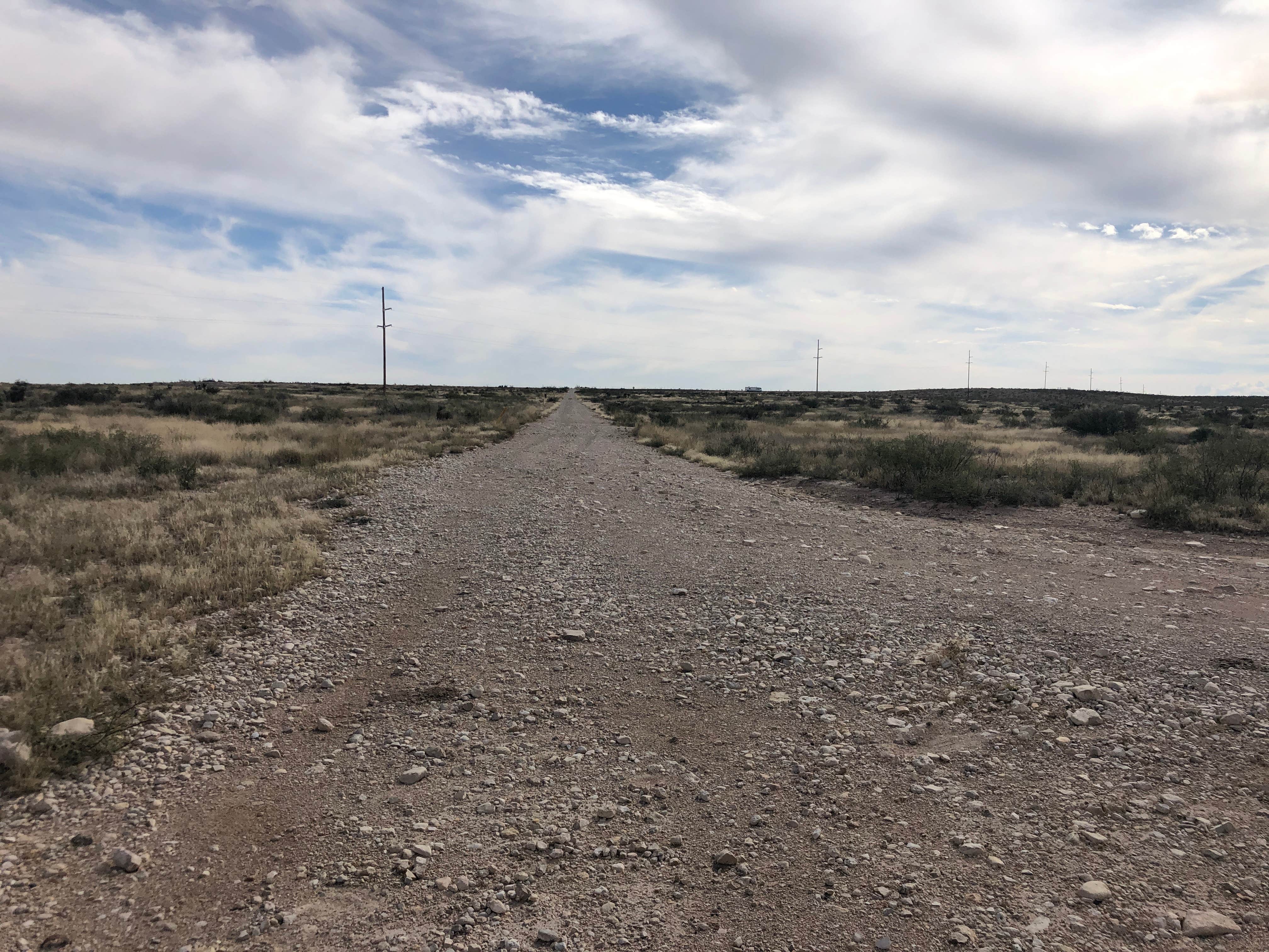 Tamra J.'s photo of a dispersed camping area at Carlsbad Caverns Dispersed near Artesia, NM