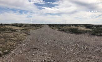 Tamra J.'s photo of a dispersed camping area at Carlsbad Caverns Dispersed near Carlsbad, NM