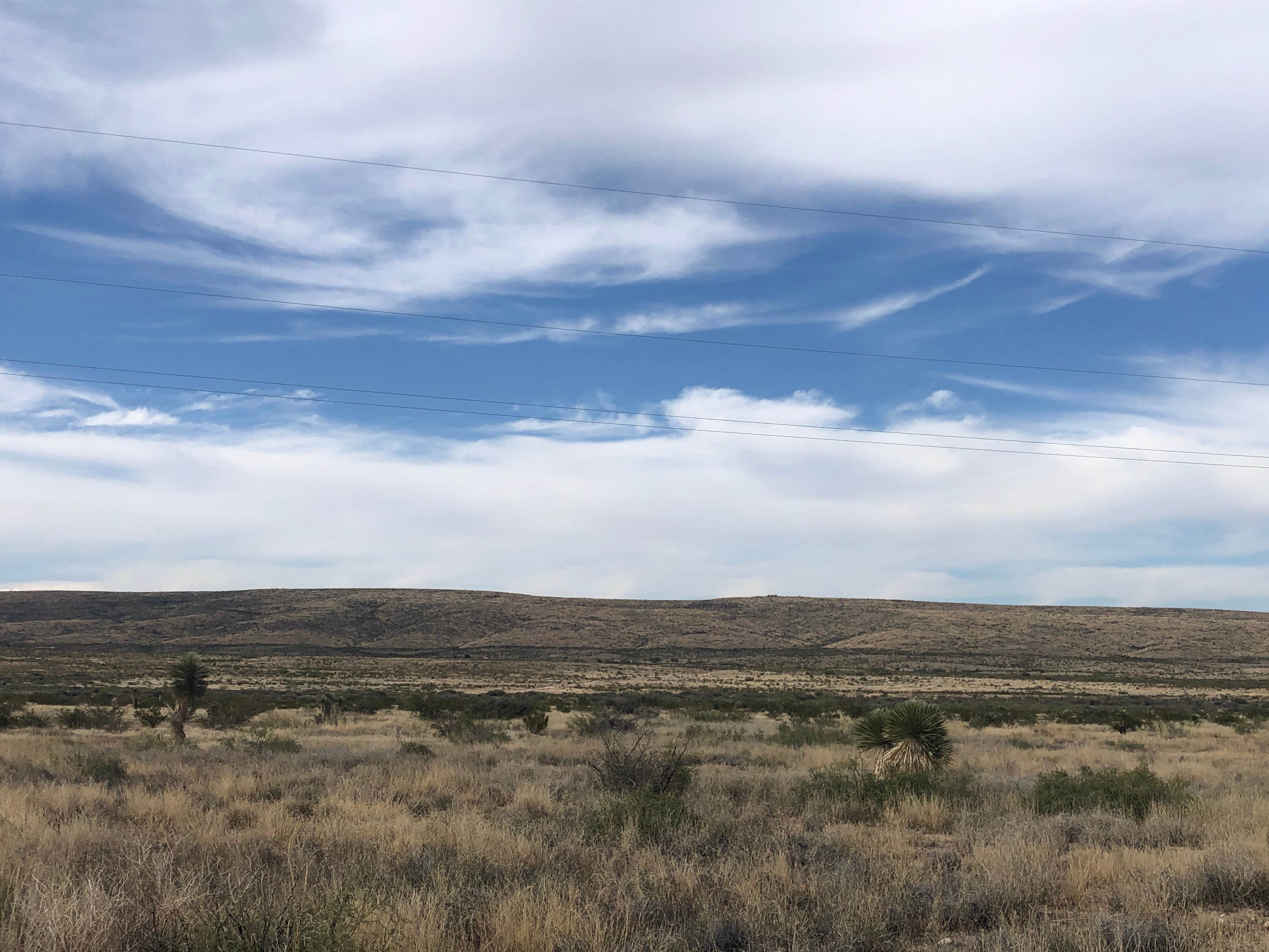 Tamra J.'s photo of a dispersed camping area at Carlsbad Caverns Dispersed near Whites City, NM
