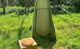 The Dyrt's photo at Tentrr State Park Site - Louisiana North Toledo Bend State Park - Forest Glade H - Single Camp near Sabine National Forest