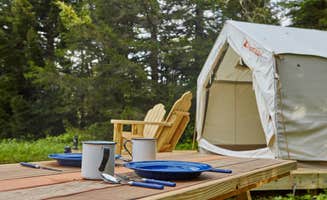 The Dyrt's photo at Tentrr State Park Site - Louisiana North Toledo Bend State Park - Lakeview D - Single Camp near Sabine National Forest
