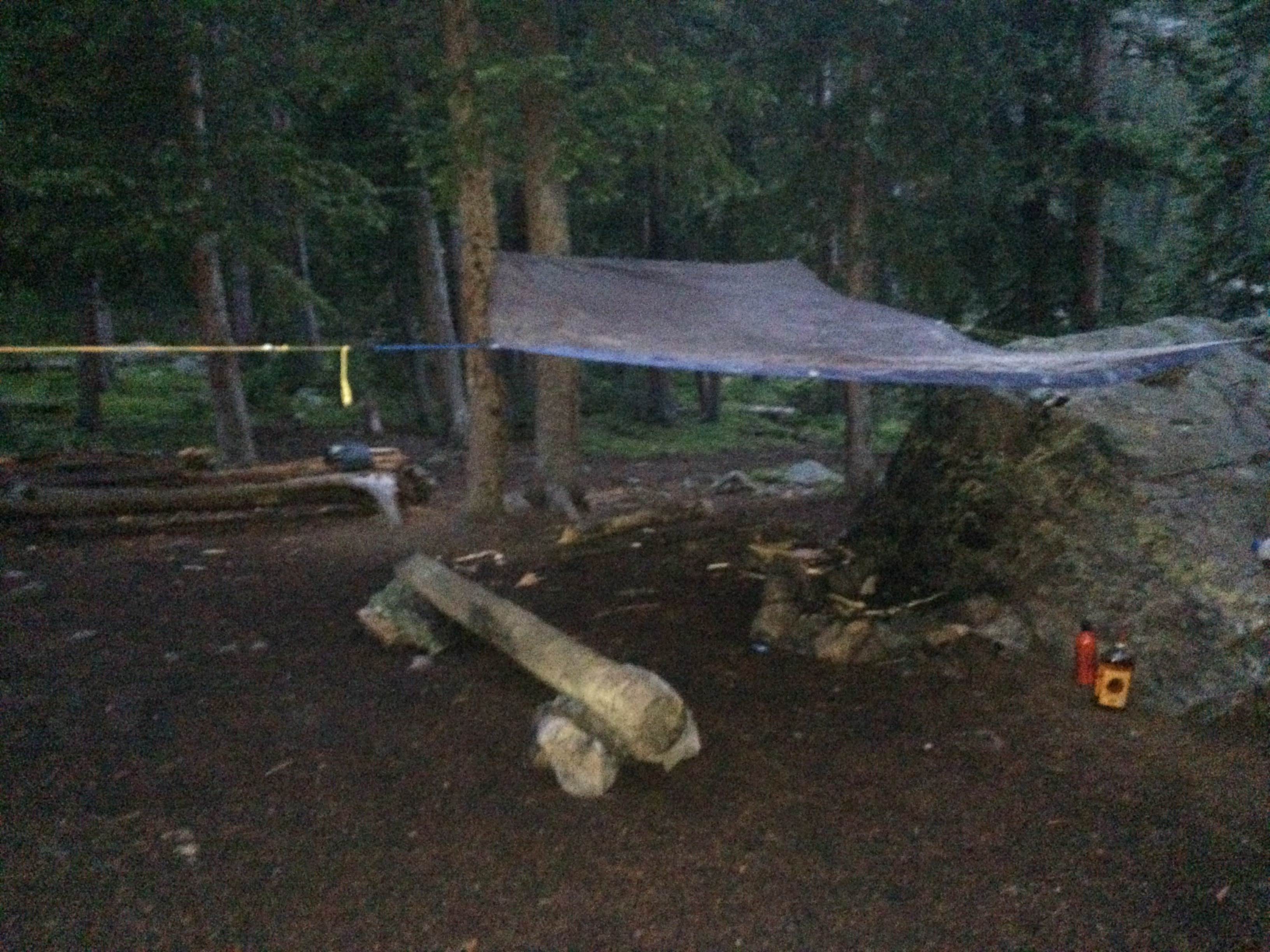 Camper-submitted photo at Homestake Road Dispersed - CO near Red Cliff, CO