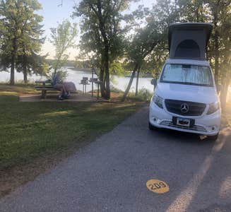 Camper-submitted photo from Wes Watkins Reservoir
