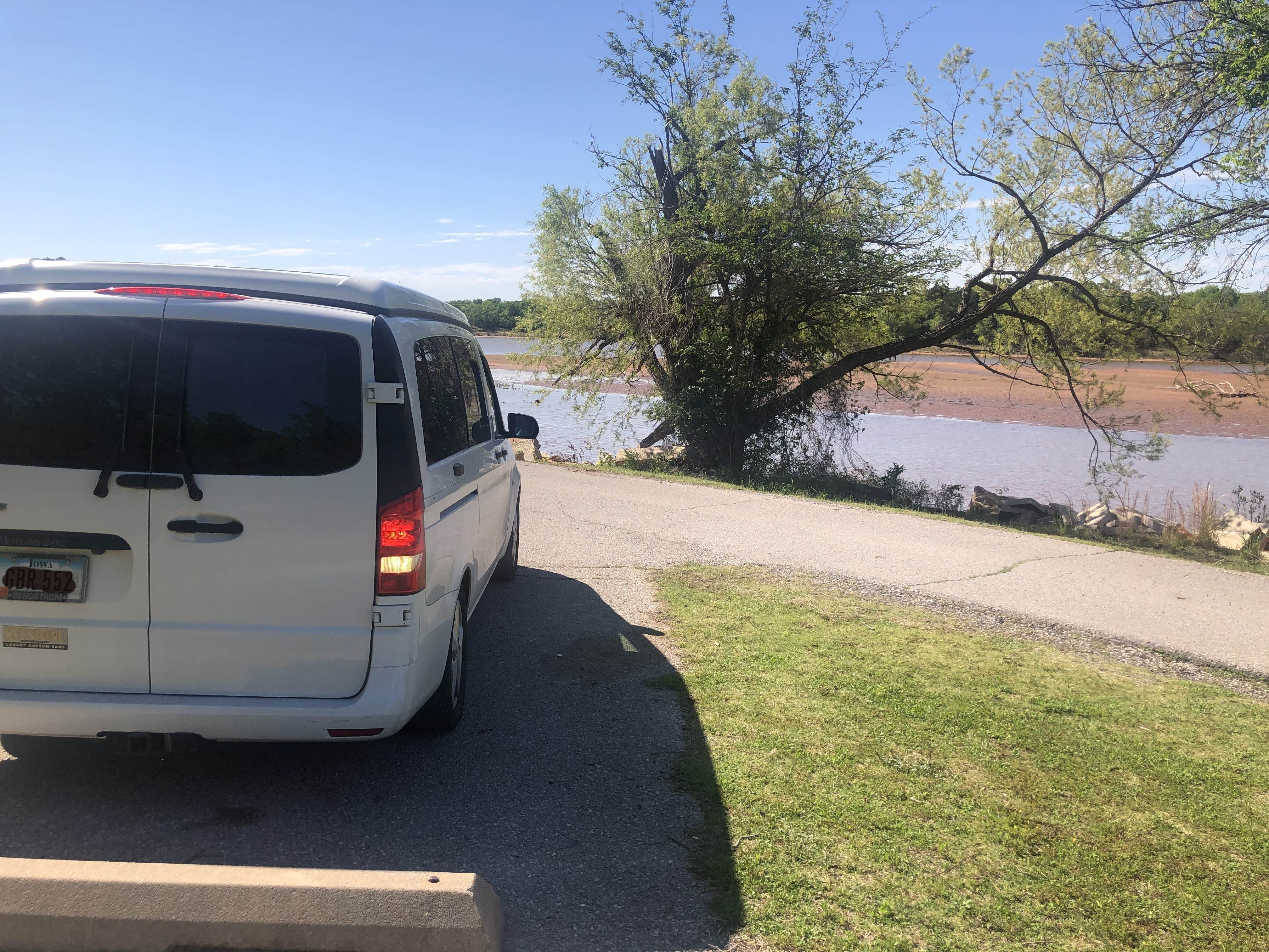 Camper-submitted photo at Arcadia Lake in Oklahoma