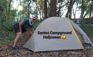 Charlie M.'s photo at Santos Trailhead & Campground near Belleview, FL
