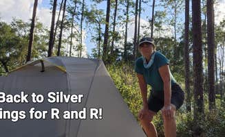 Charlie M.'s photo at Silver Springs State Park Campground near Fort Mccoy, FL