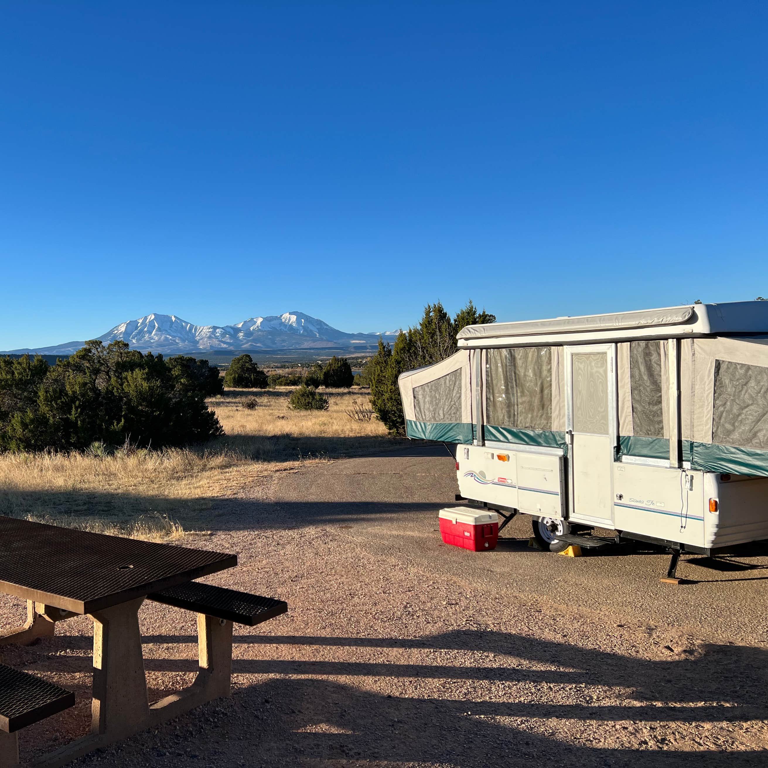 Piñon Campground — Lathrop State Park Walsenburg, CO