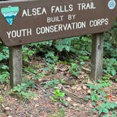 Review photo of Alsea Falls Recreation Site (campground) by Dawn K., November 2, 2022