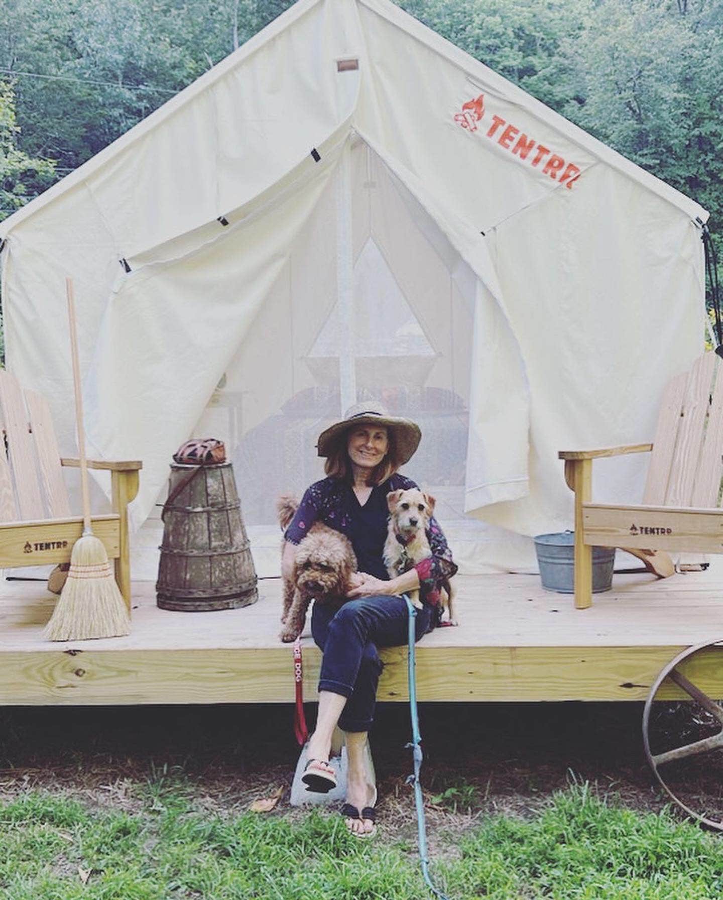 Camper-submitted photo at Mia’s Glampaway near Round Top, NY