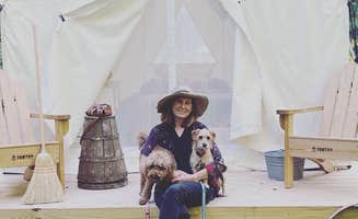 Maria's photo at Mia’s Glampaway near New Baltimore, NY