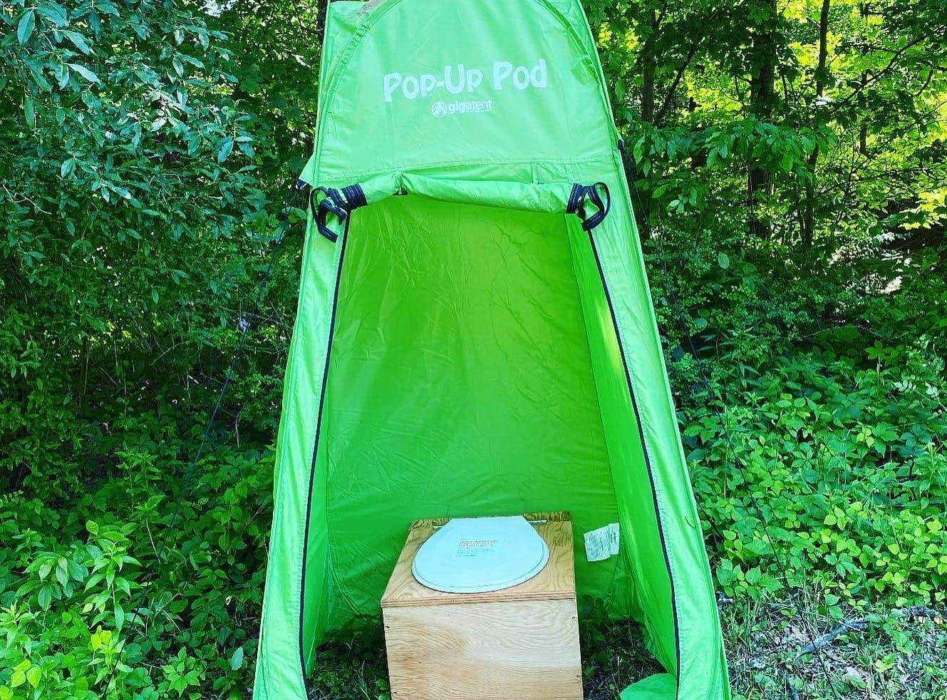 Camper-submitted photo at Mia’s Glampaway near Round Top, NY