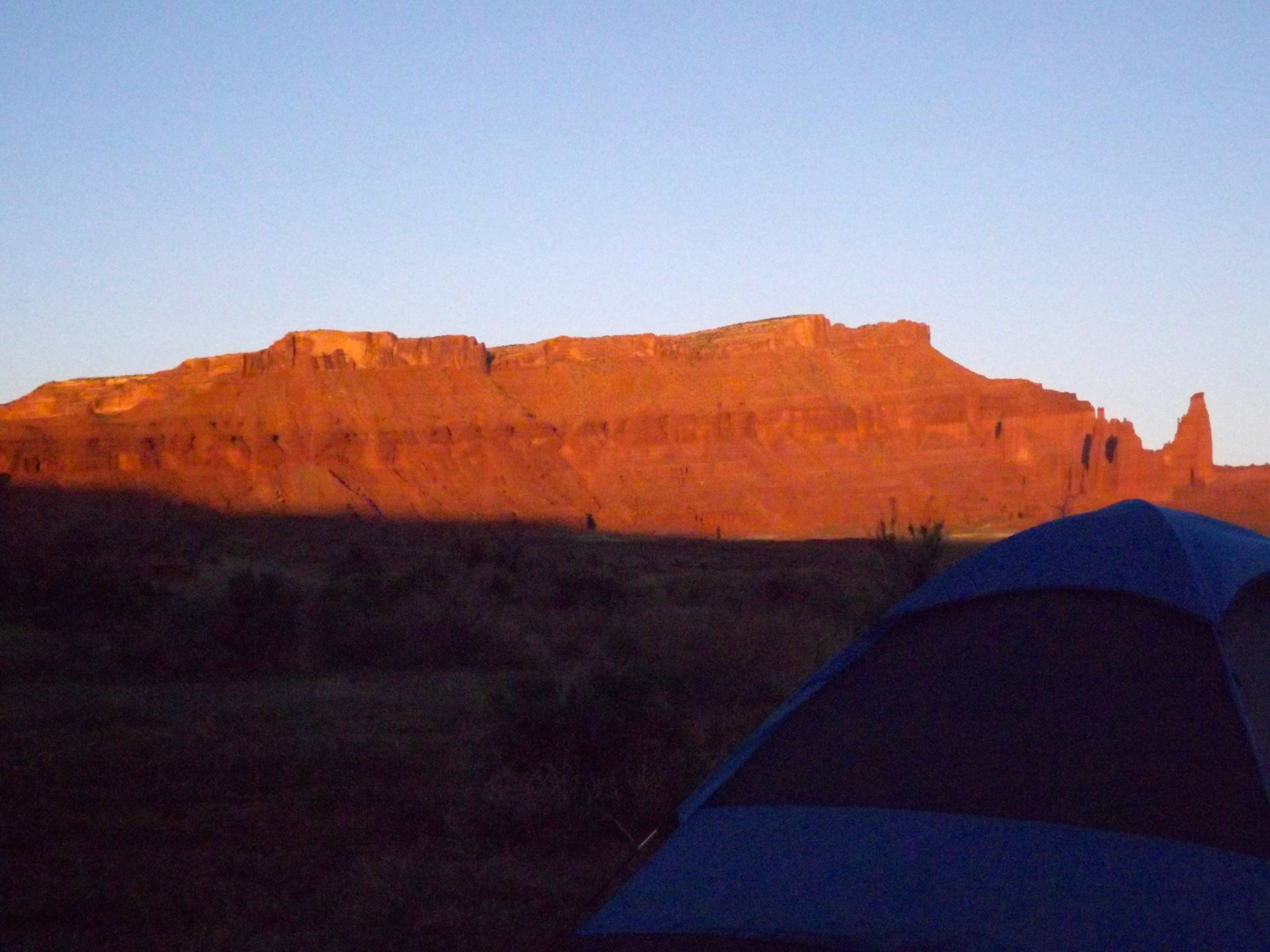 Camper submitted image from Lower Onion Creek Campground - 3
