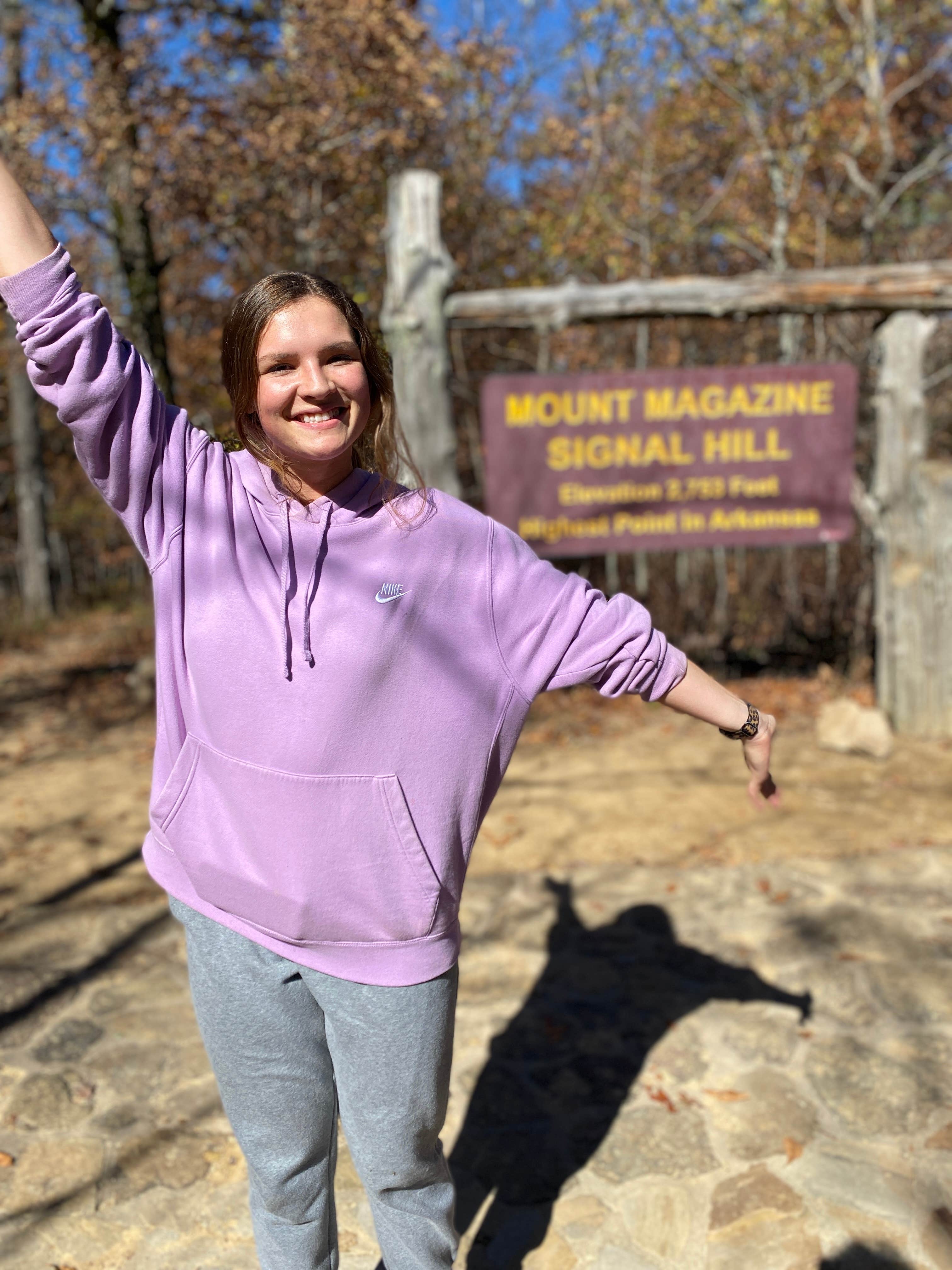 Camper-submitted photo at Cameron Bluff near Paris, AR