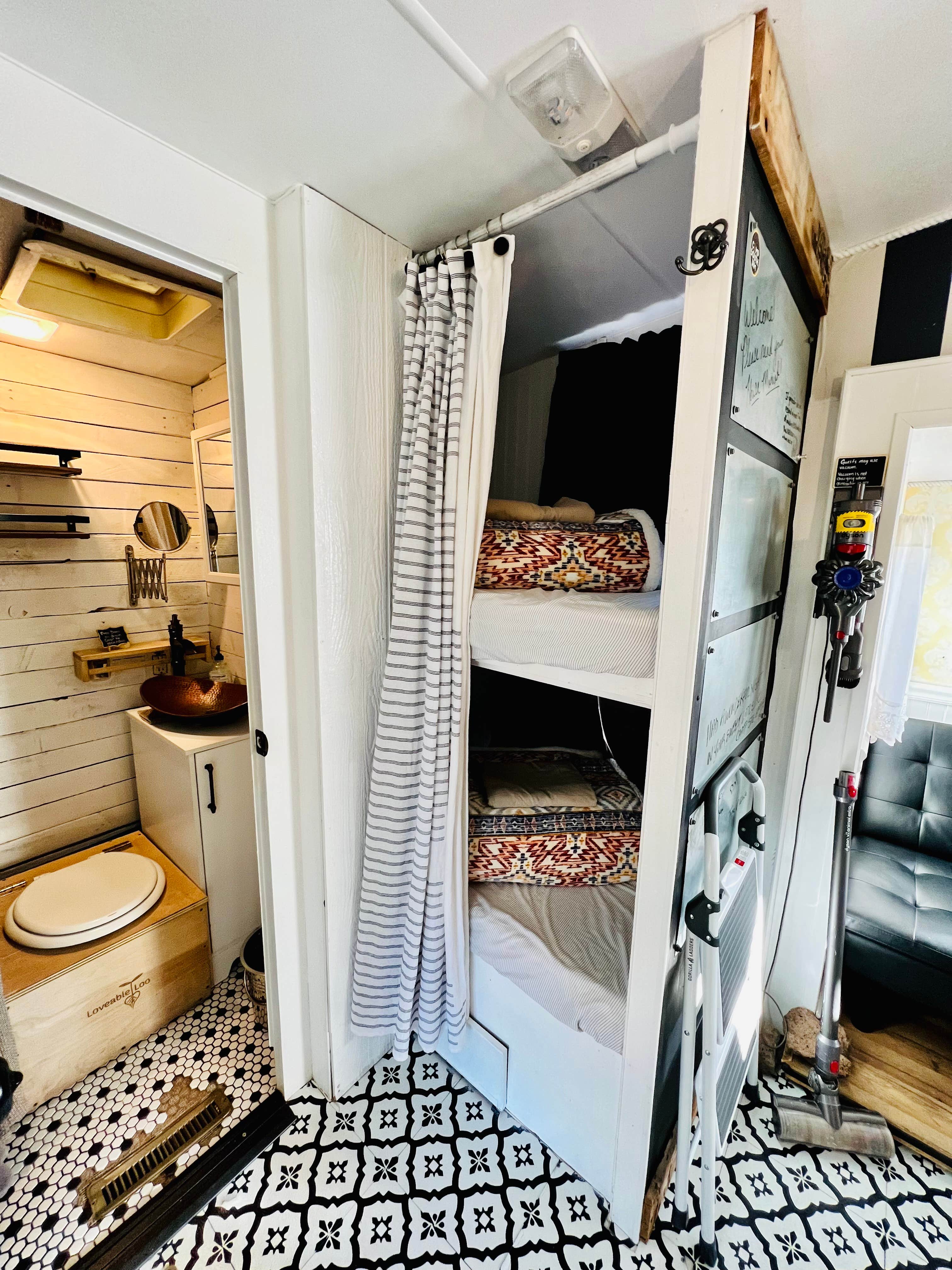 Briana Y.'s photo of glamping accommodations at Camp South Rim near Grand Canyon, AZ