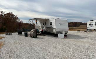 Stephanie S.'s photo of rv camping at Goatey Goat Ranch RV Park & Campground near Thebes, IL