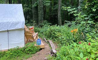 The Dyrt's photo at Tentrr Signature Site - Summer Haven Campsite #1 near Montreat, NC
