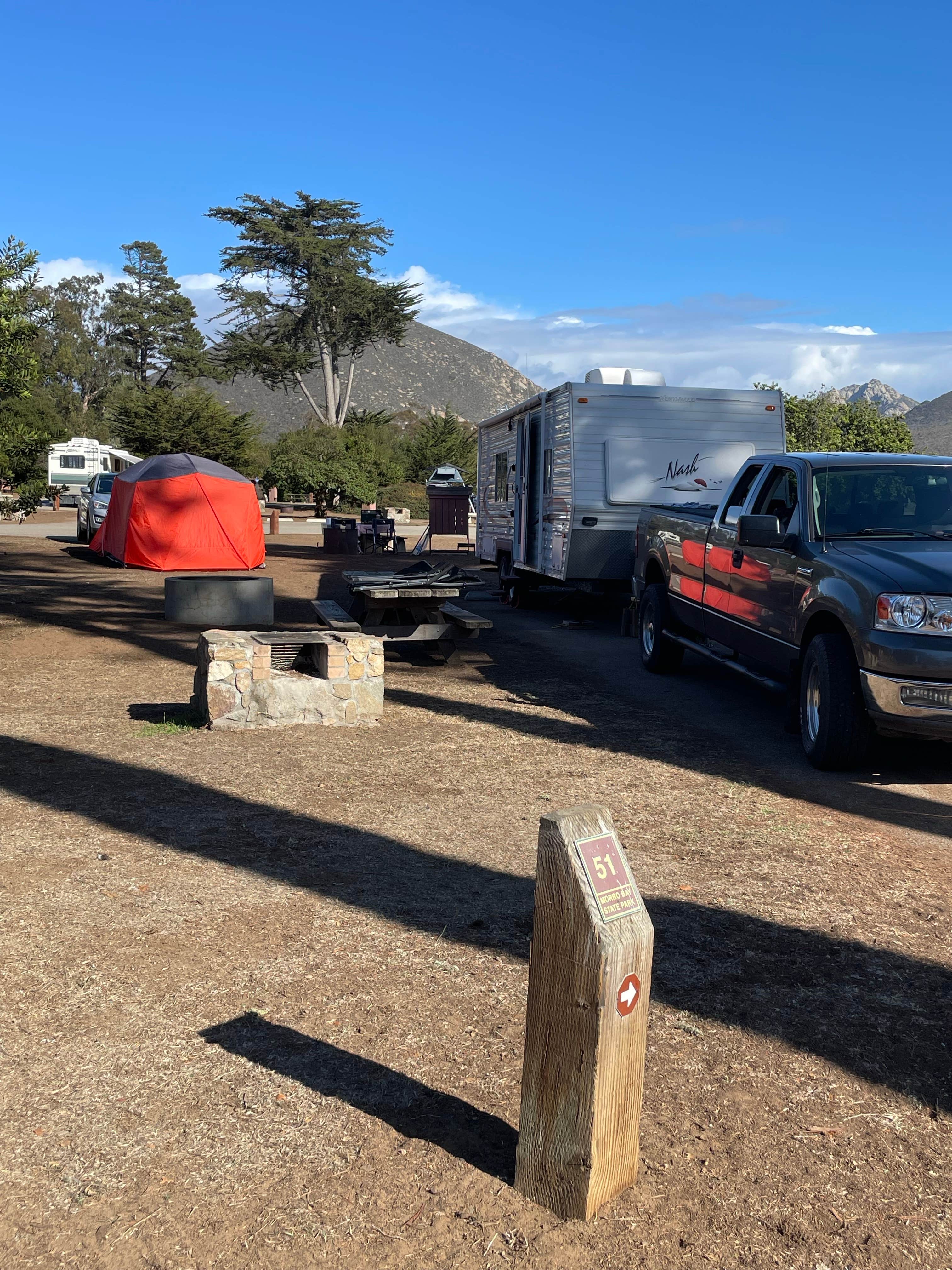Kelly H.'s photo at Morro Bay State Park Campground near Avilla Beach, CA