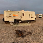 Review photo of Lone Rock Beach Primitive Camping Area — Glen Canyon National Recreation Area by Kelly H., November 2, 2022