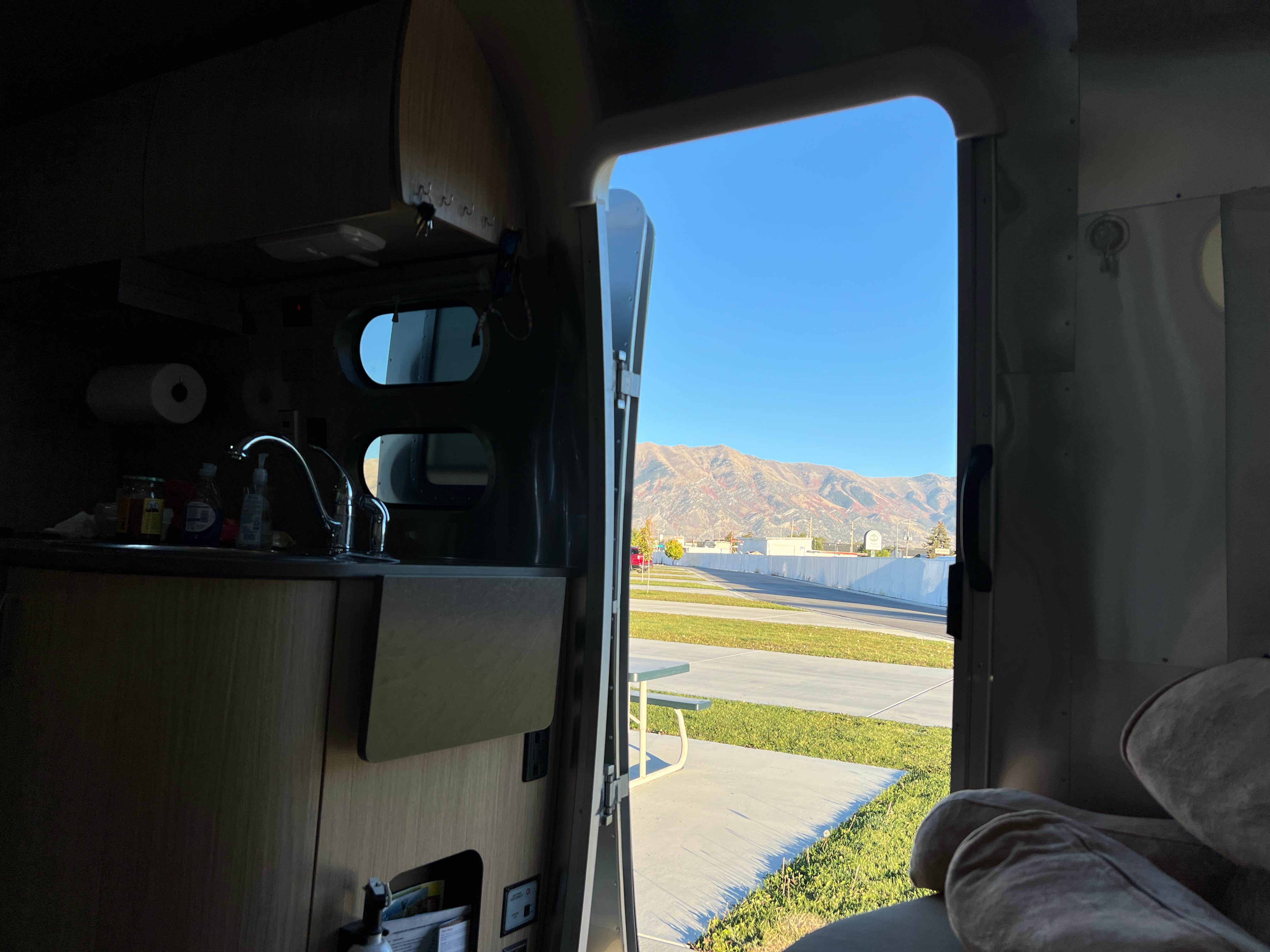 Kristin S.'s photo of rv camping at Aspen Grove RV Park near Downey, ID