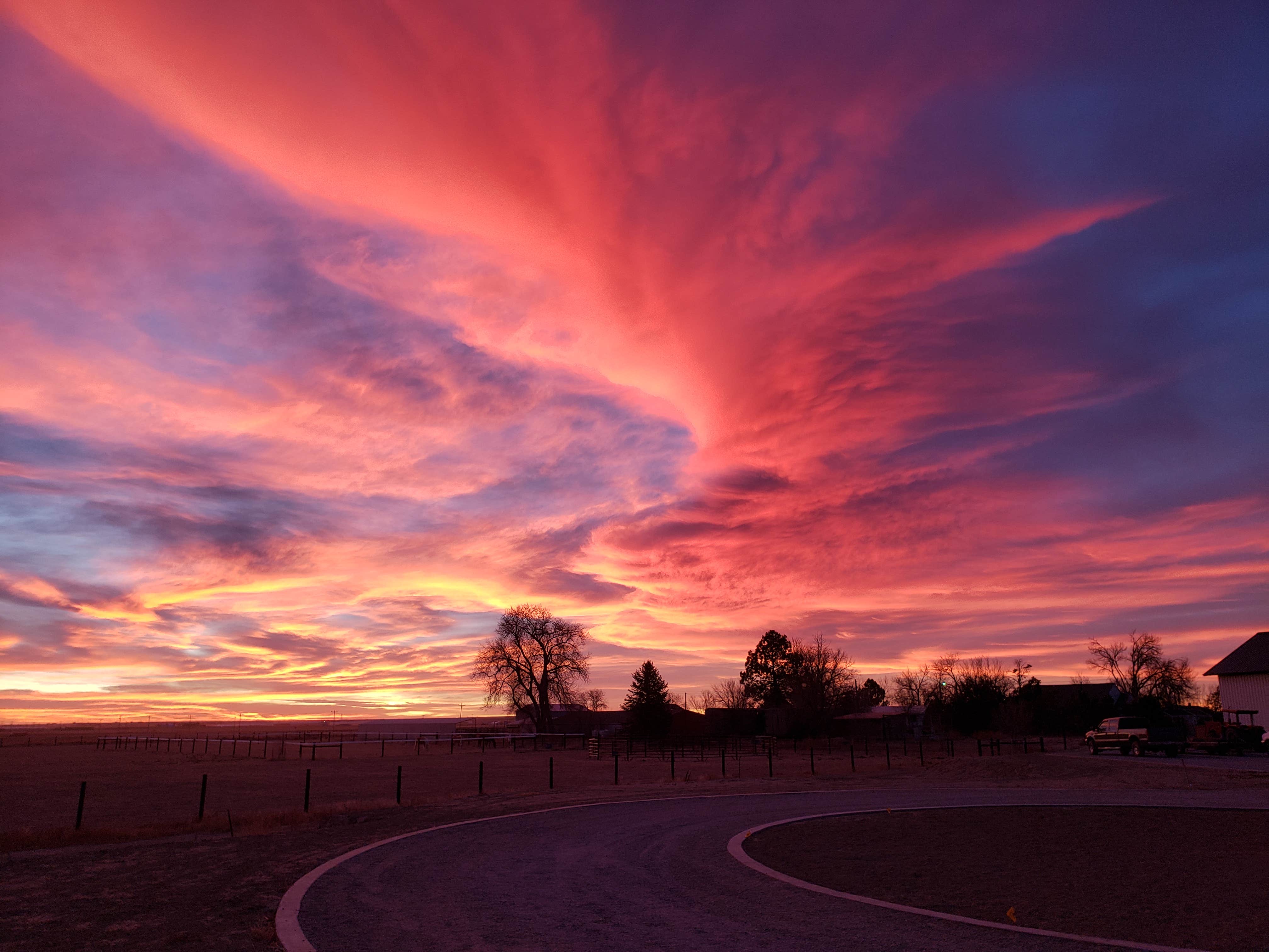 Camper-submitted photo at R U Sure Farms near Orchard, CO