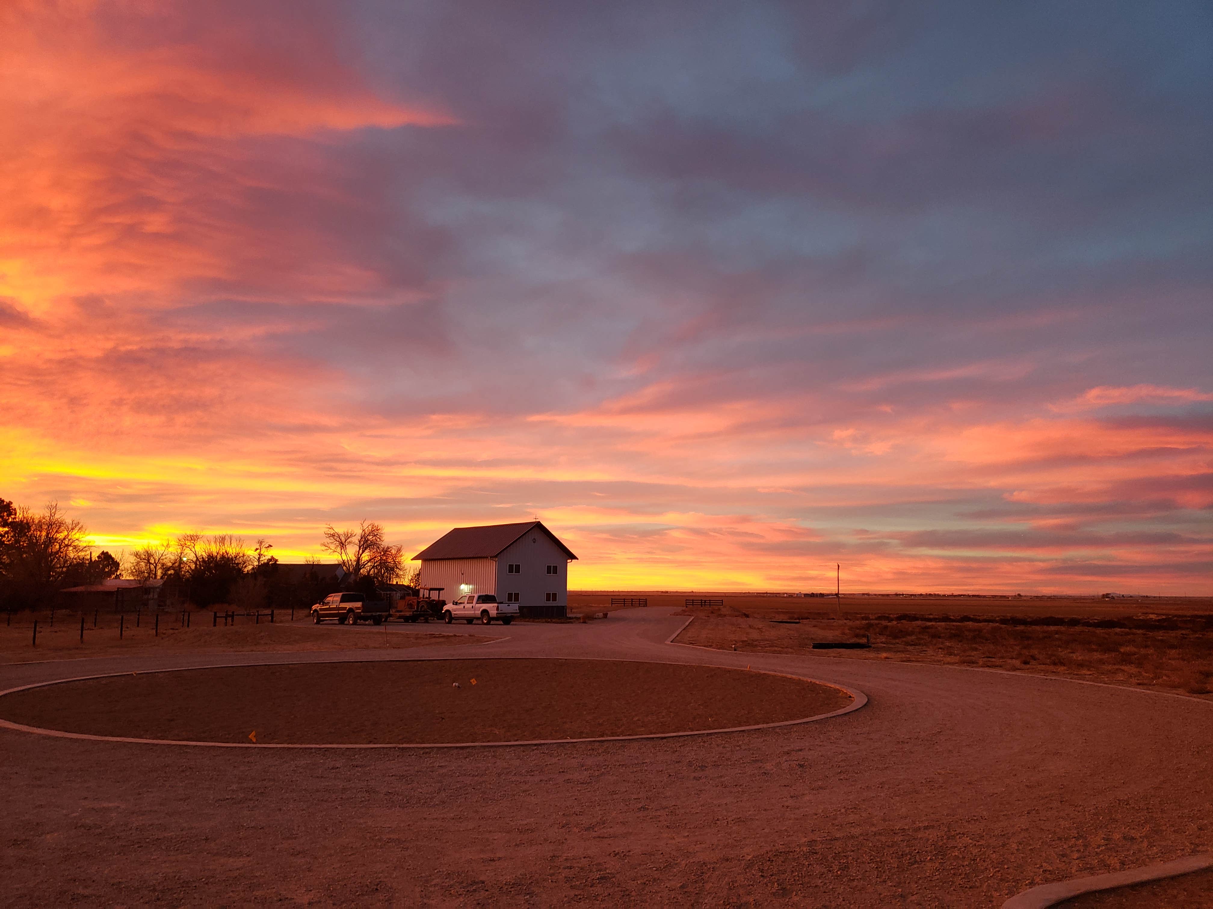 Camper-submitted photo at R U Sure Farms near Orchard, CO
