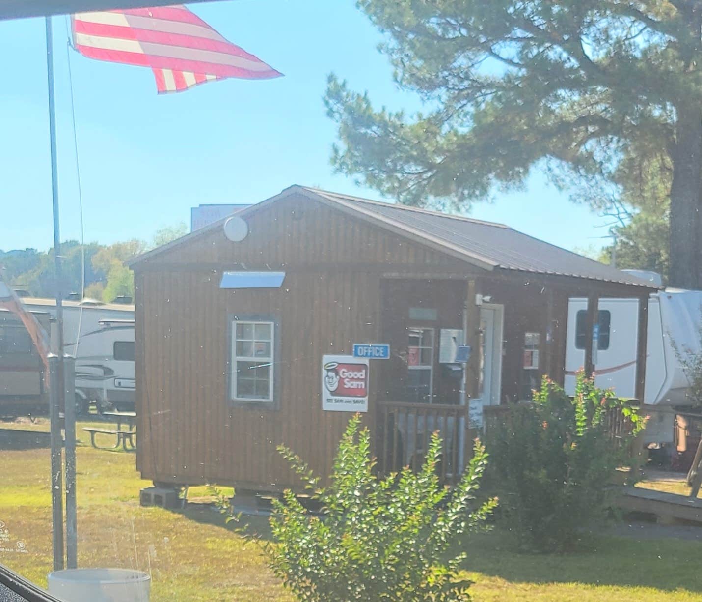 Camper-submitted photo at TravelCenters of America RV Park near Shreveport, LA