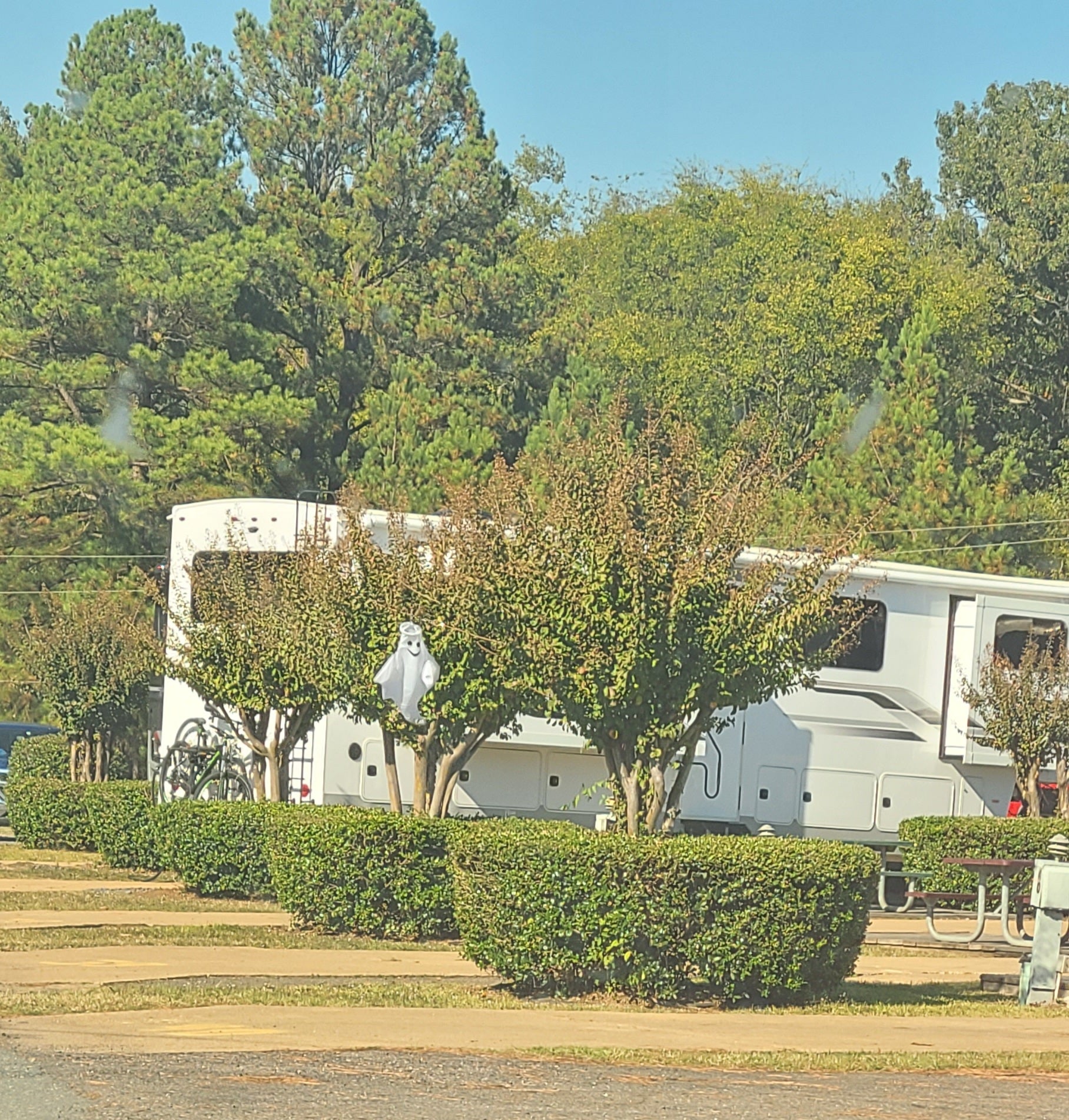 Camper submitted image from TravelCenters of America RV Park - 1