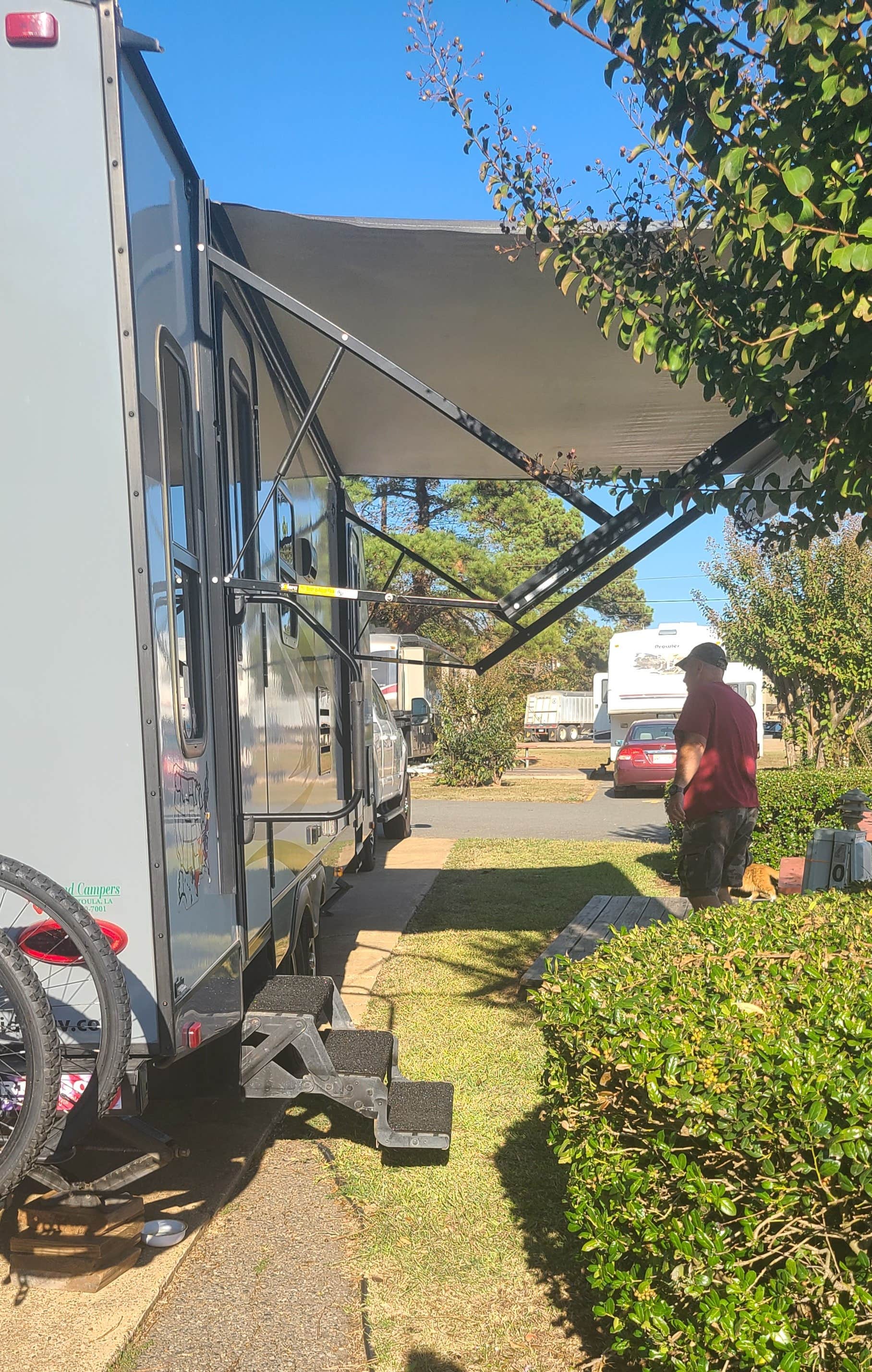 Camper-submitted photo at TravelCenters of America RV Park near Shreveport, LA