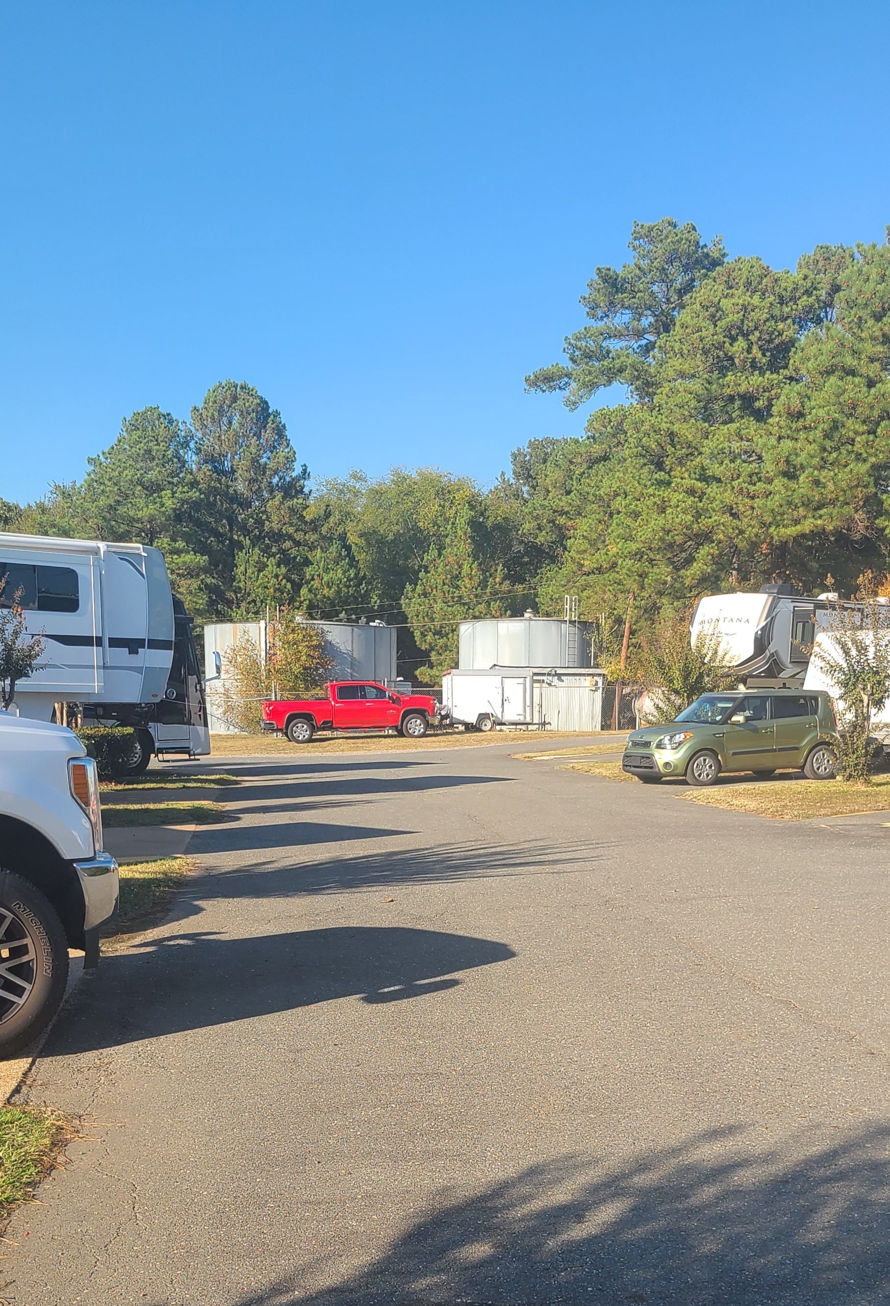 Camper submitted image from TravelCenters of America RV Park - 5